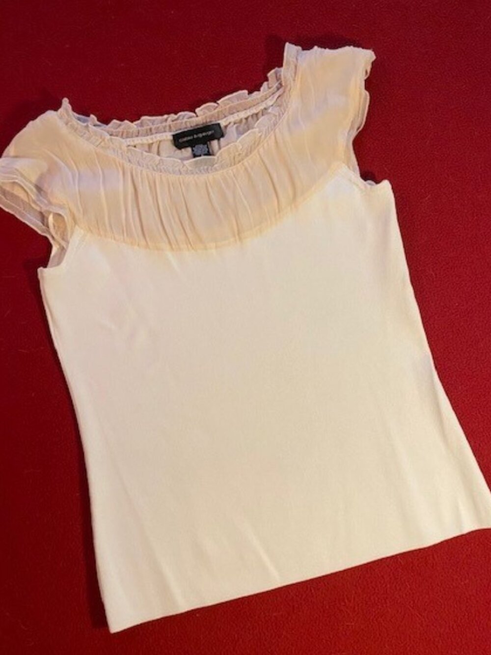 Cable & Gauge Romantic Top - Size S